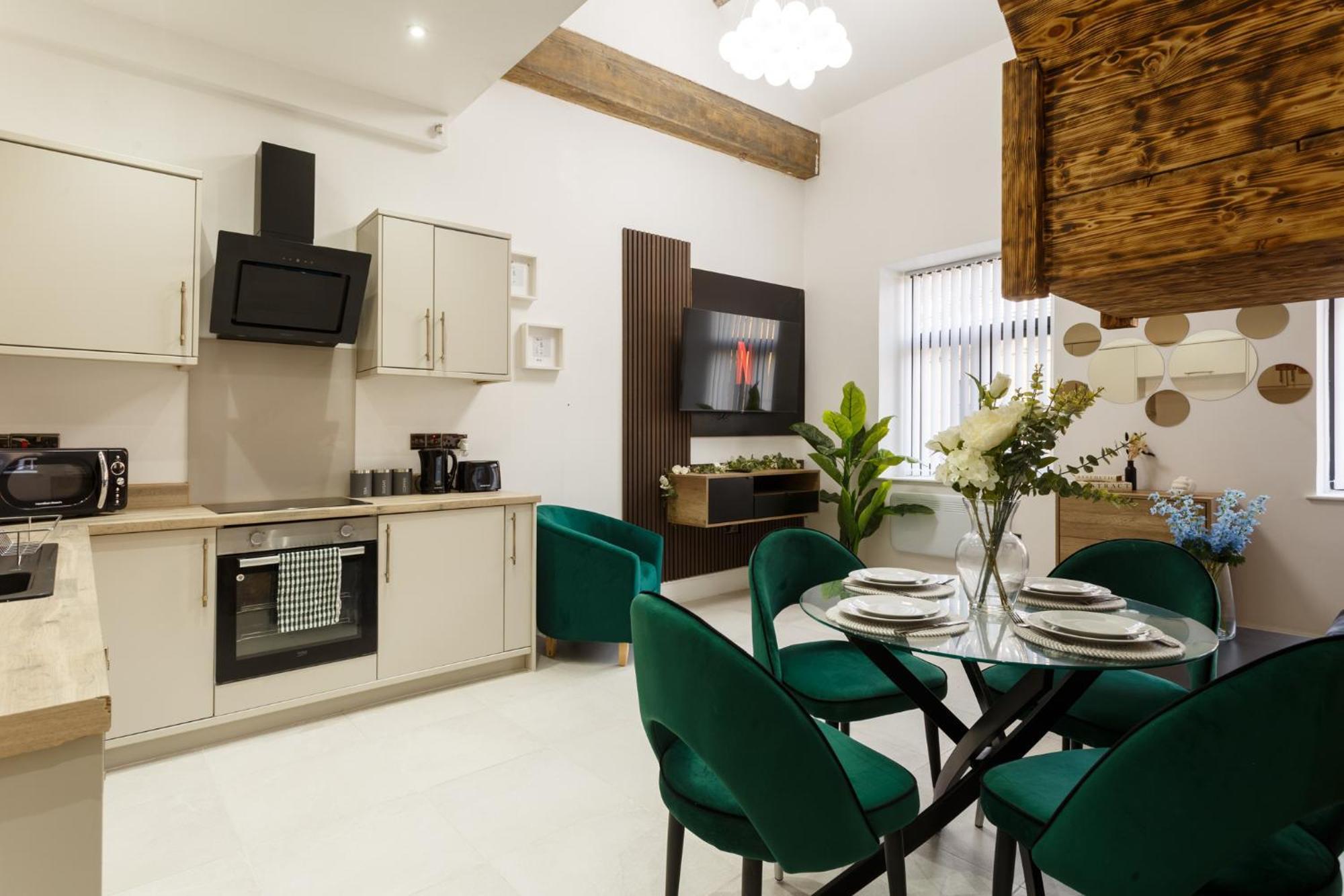 Bradford Luxury Central Apartment מראה חיצוני תמונה