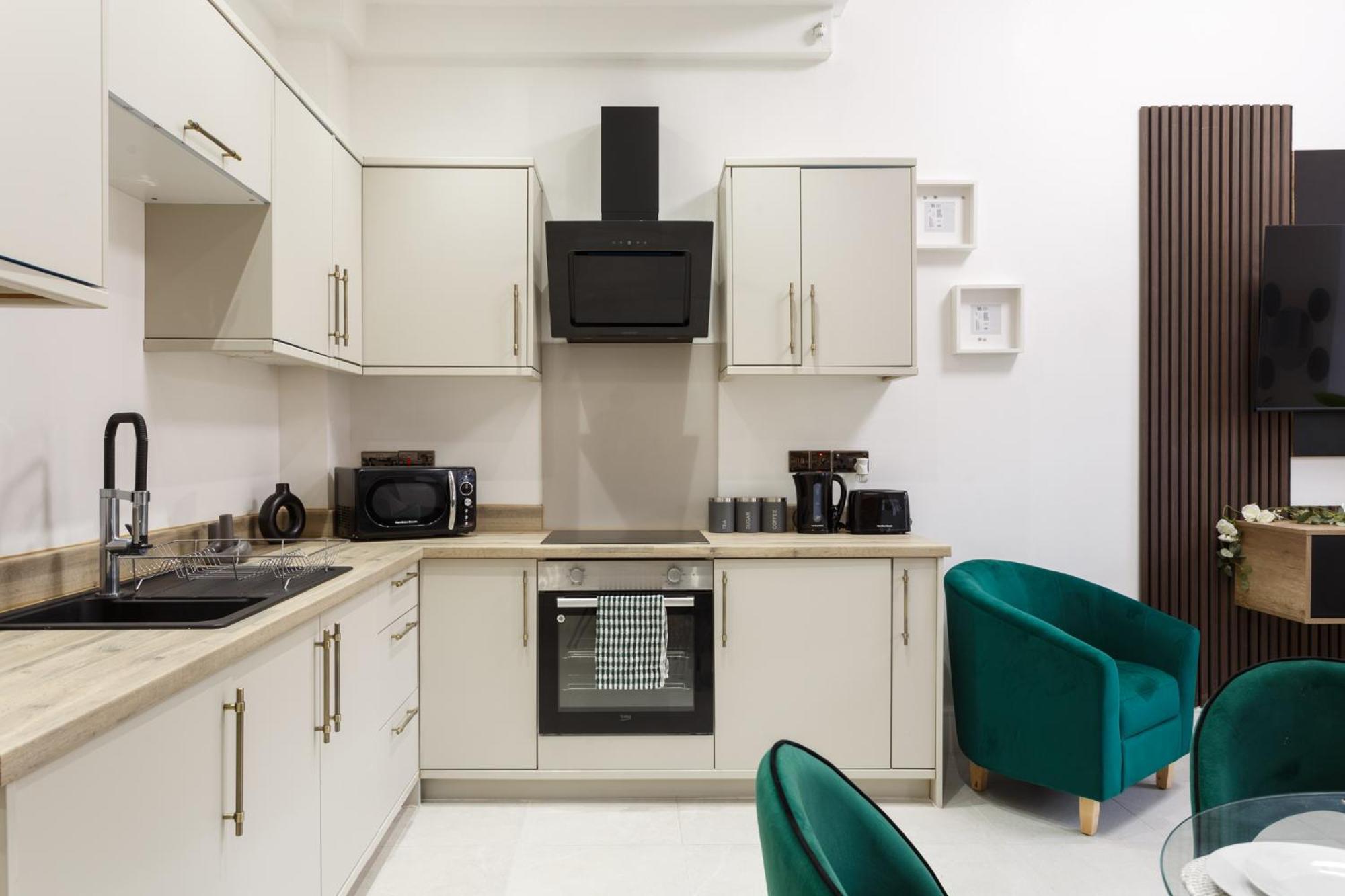 Bradford Luxury Central Apartment מראה חיצוני תמונה