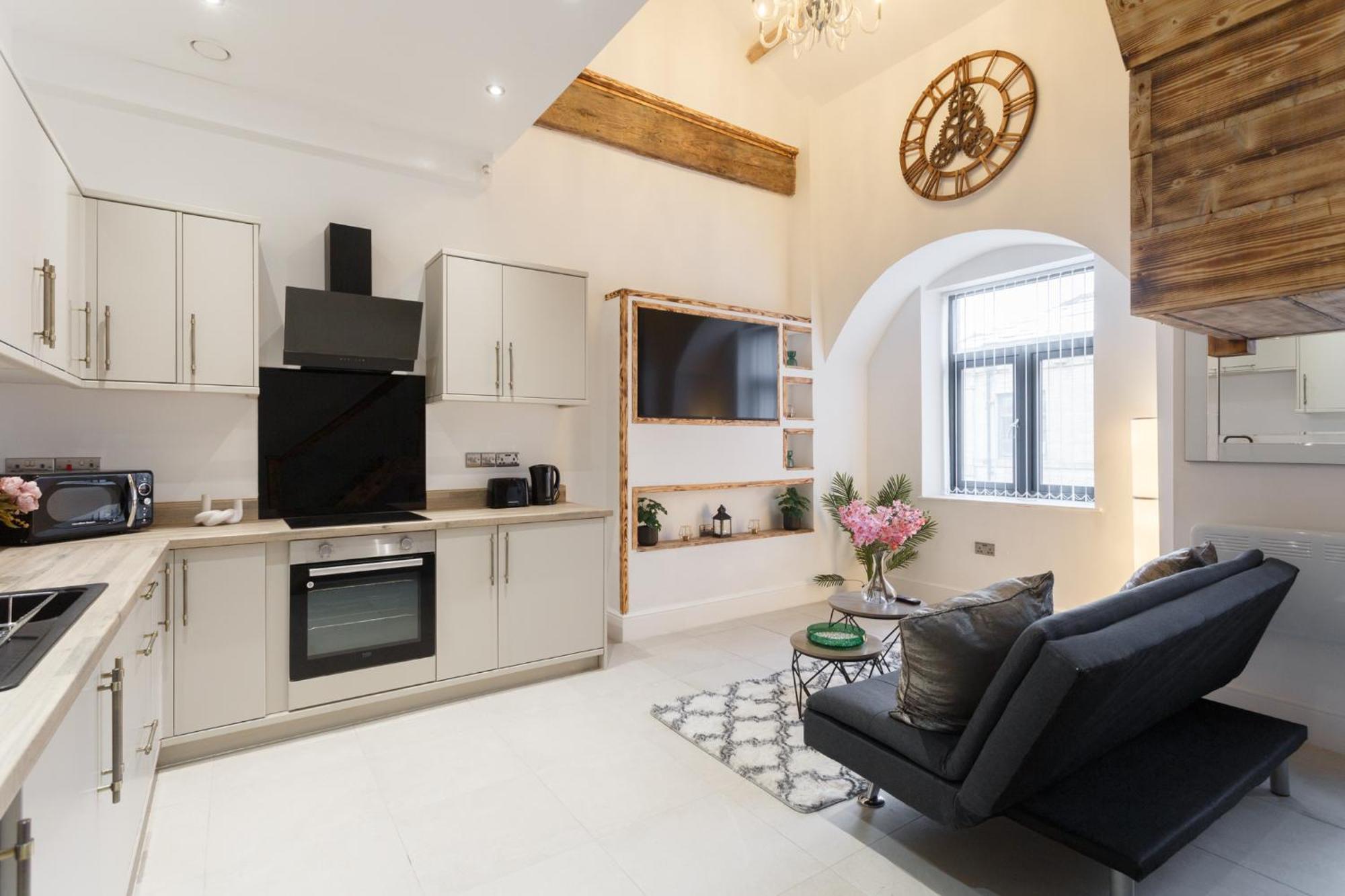 Bradford Luxury Central Apartment מראה חיצוני תמונה