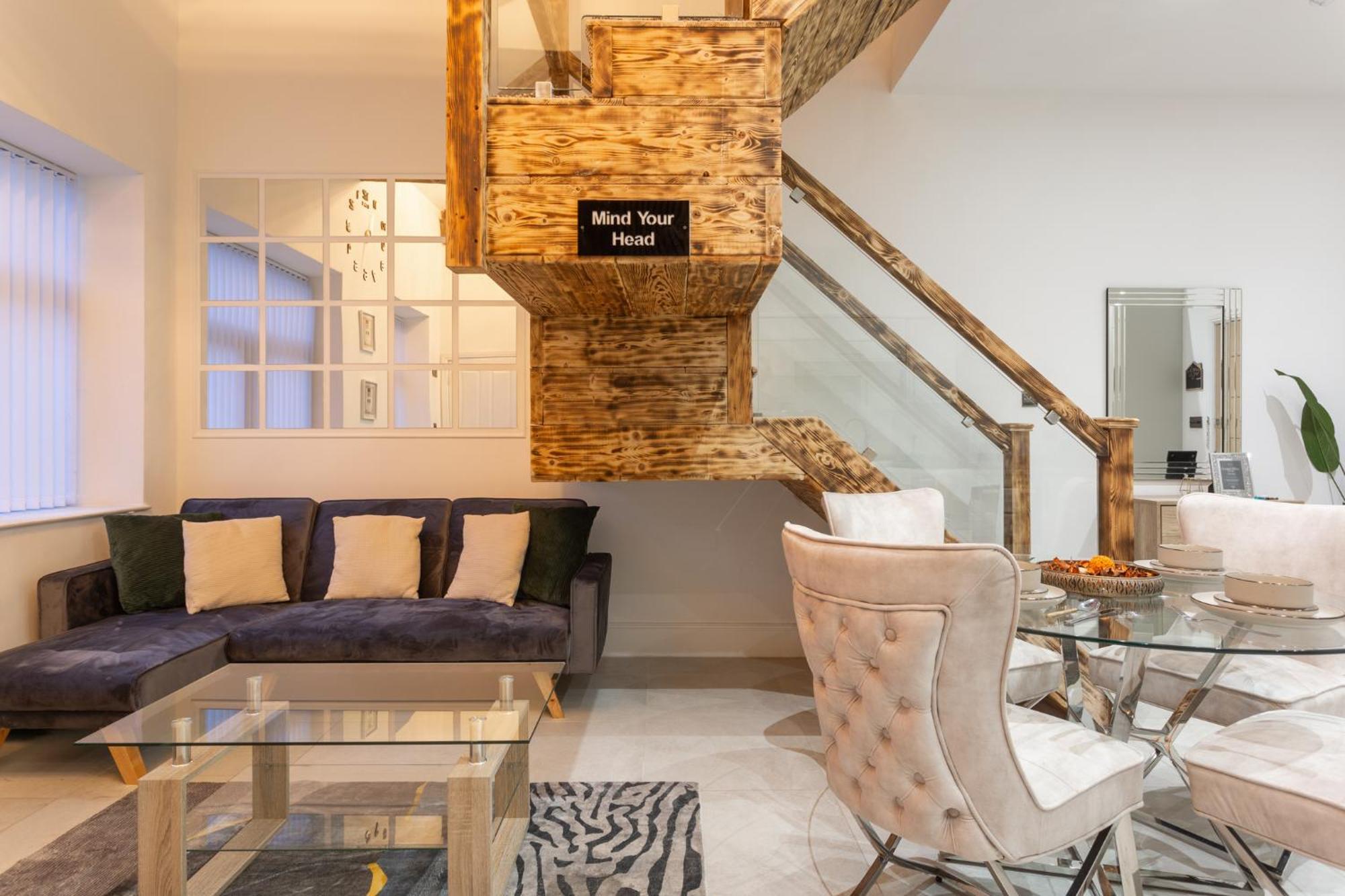 Bradford Luxury Central Apartment מראה חיצוני תמונה