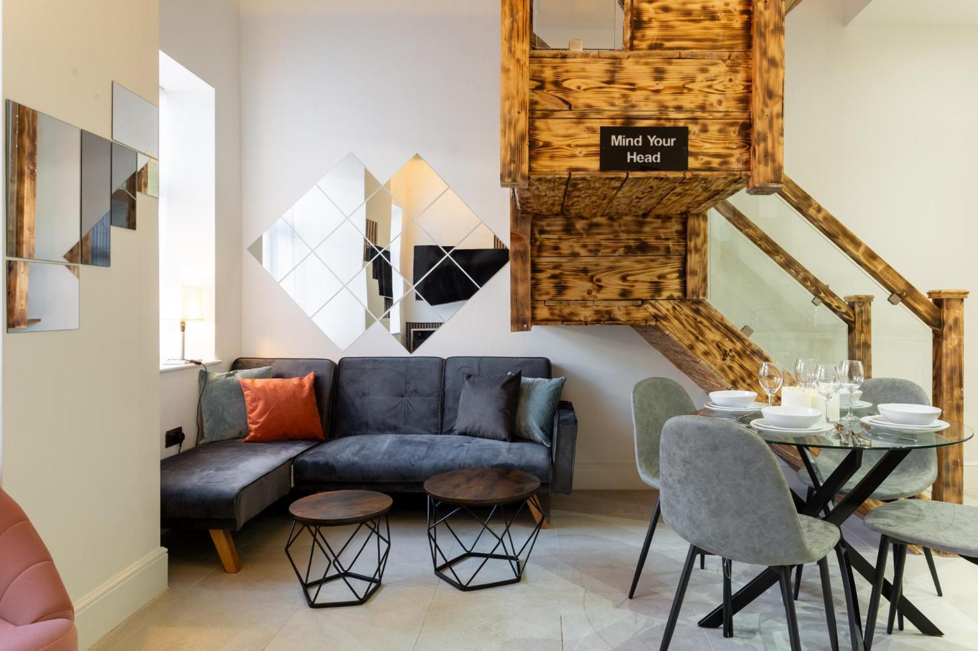 Bradford Luxury Central Apartment מראה חיצוני תמונה