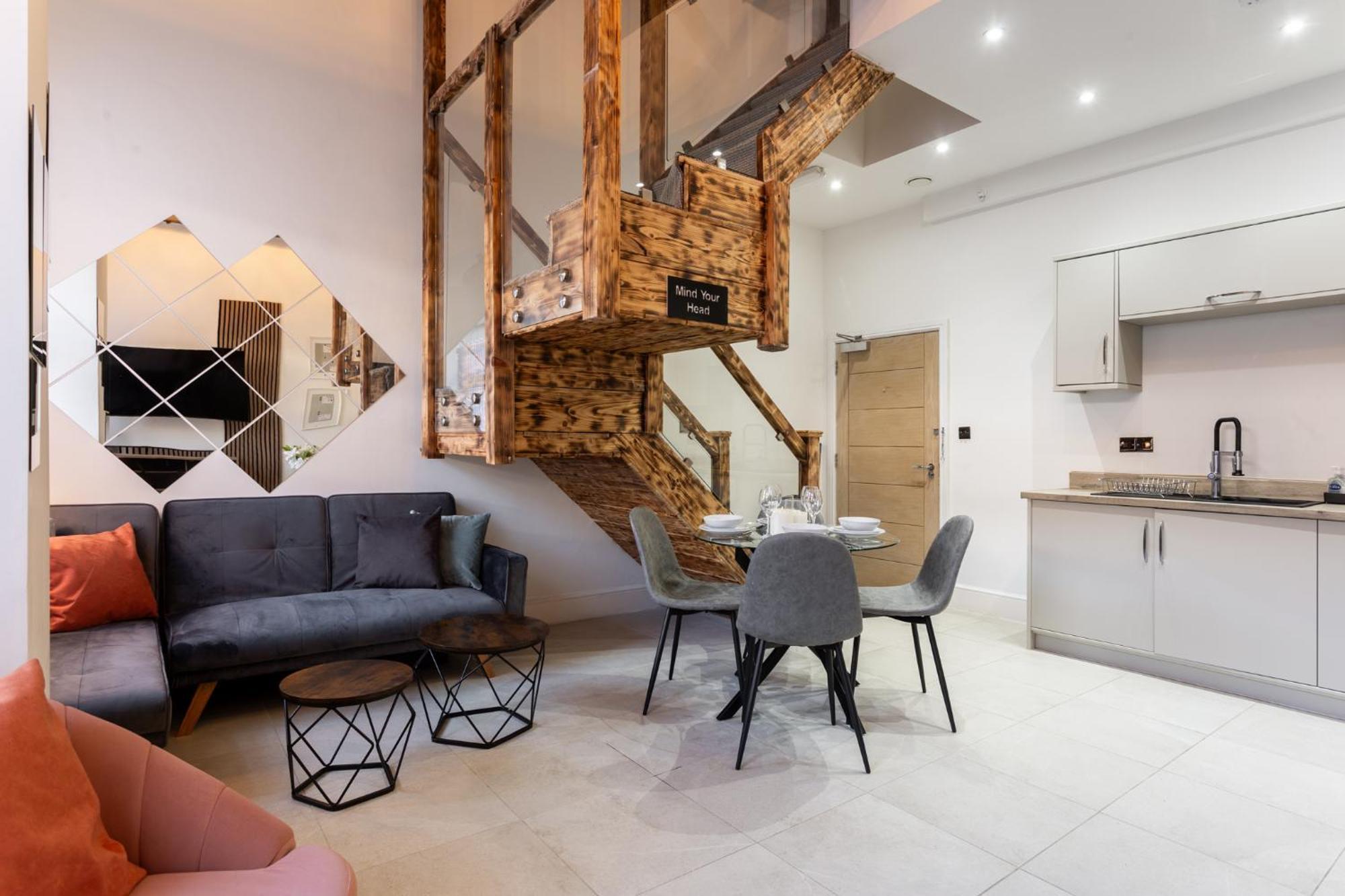 Bradford Luxury Central Apartment מראה חיצוני תמונה