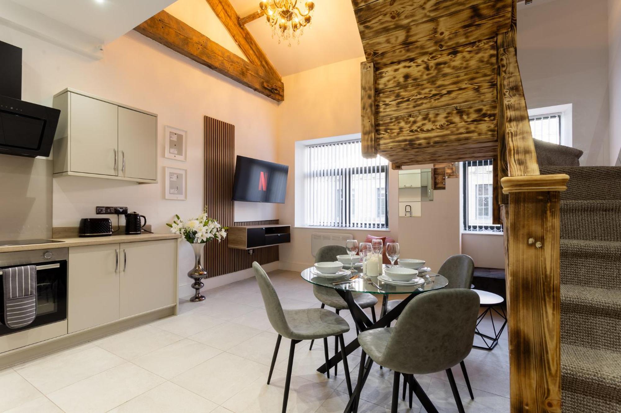 Bradford Luxury Central Apartment מראה חיצוני תמונה