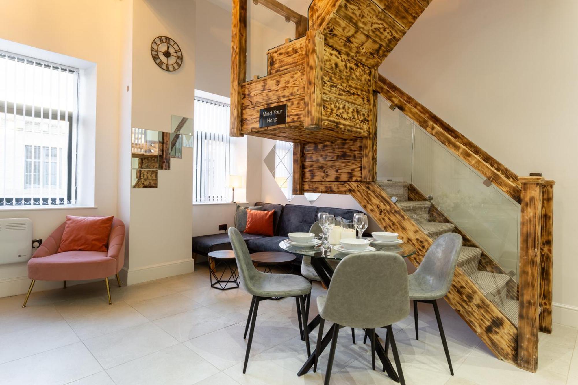 Bradford Luxury Central Apartment מראה חיצוני תמונה