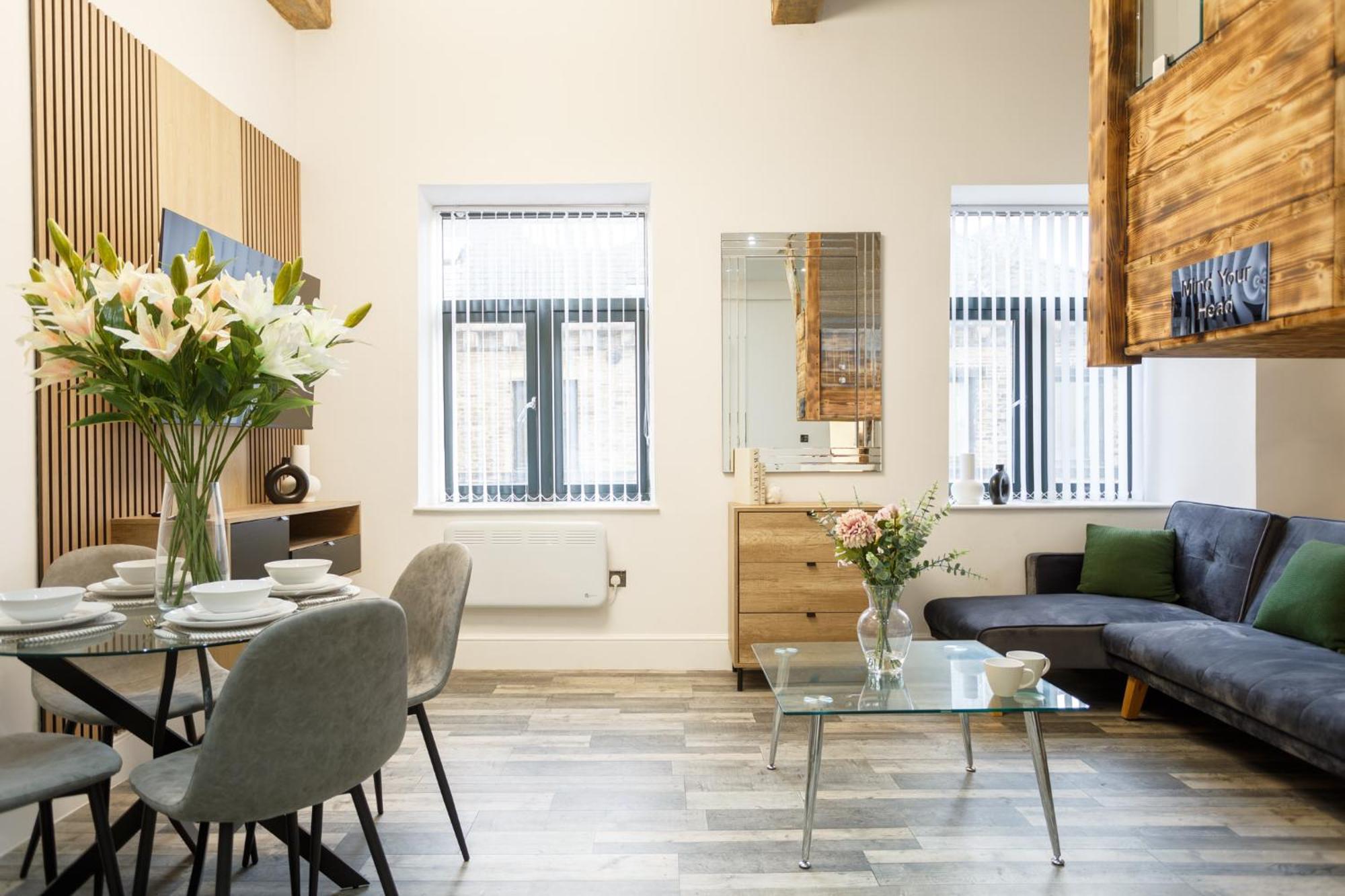 Bradford Luxury Central Apartment מראה חיצוני תמונה